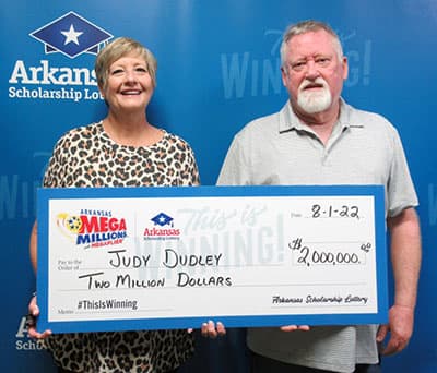 Lottery winner with $150,000 prize