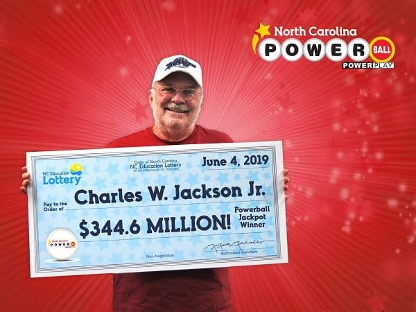 Lottery winner with $100,000 prize
