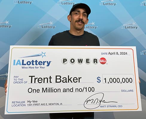 Lottery winner with $100,000 prize